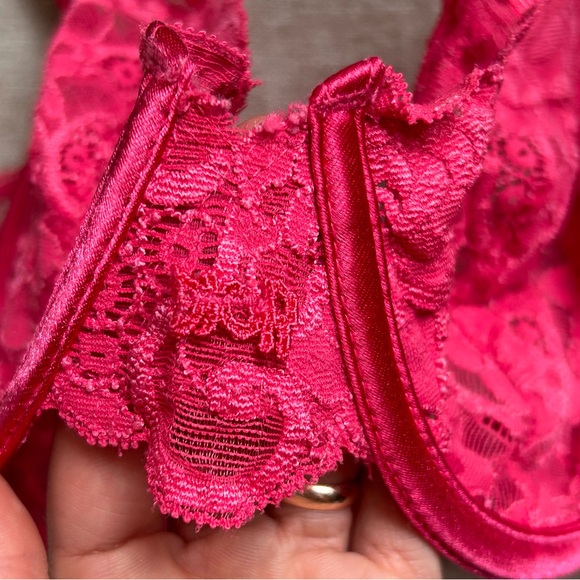 Vintage Christian Dior lace bra intimates - Picture 4 of 8